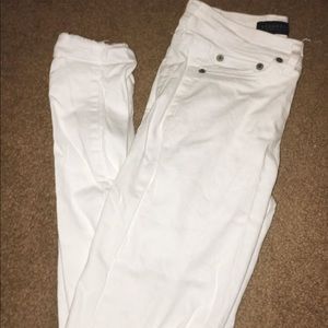 White Aeropostale Jeans